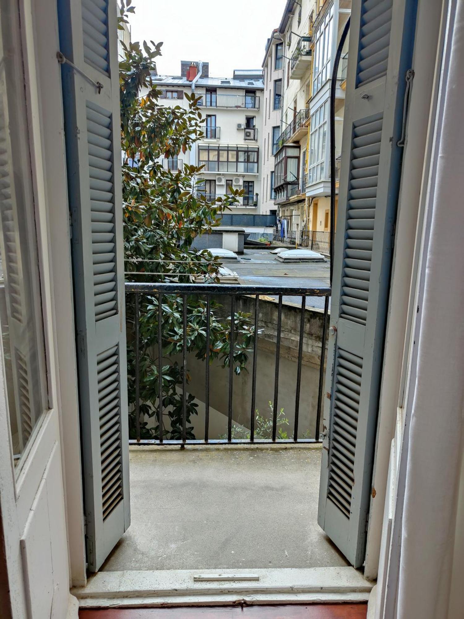Apartamento Victoria En El Centro De San Sebastian Bagian luar foto
