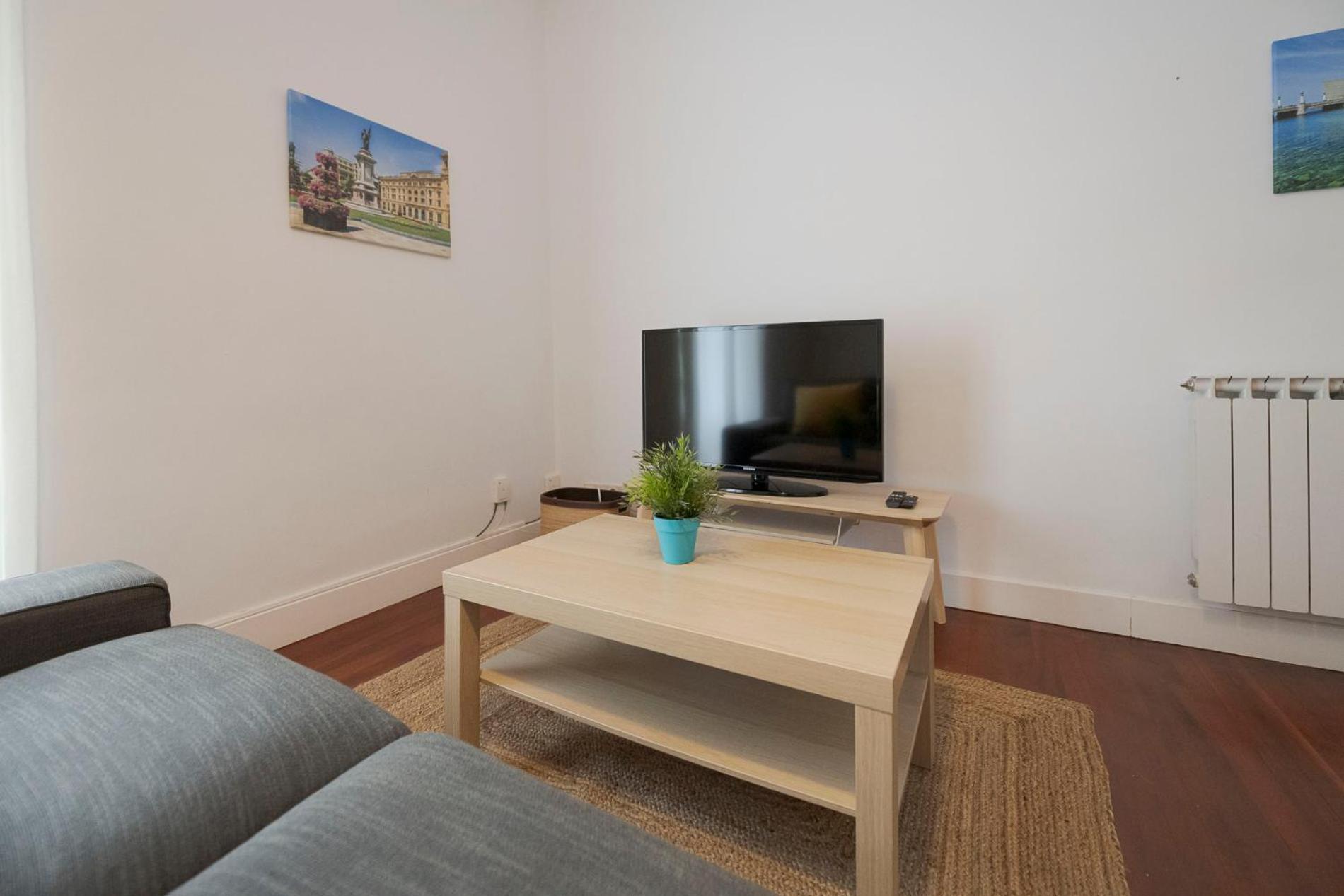 Apartamento Victoria En El Centro De San Sebastian Bagian luar foto