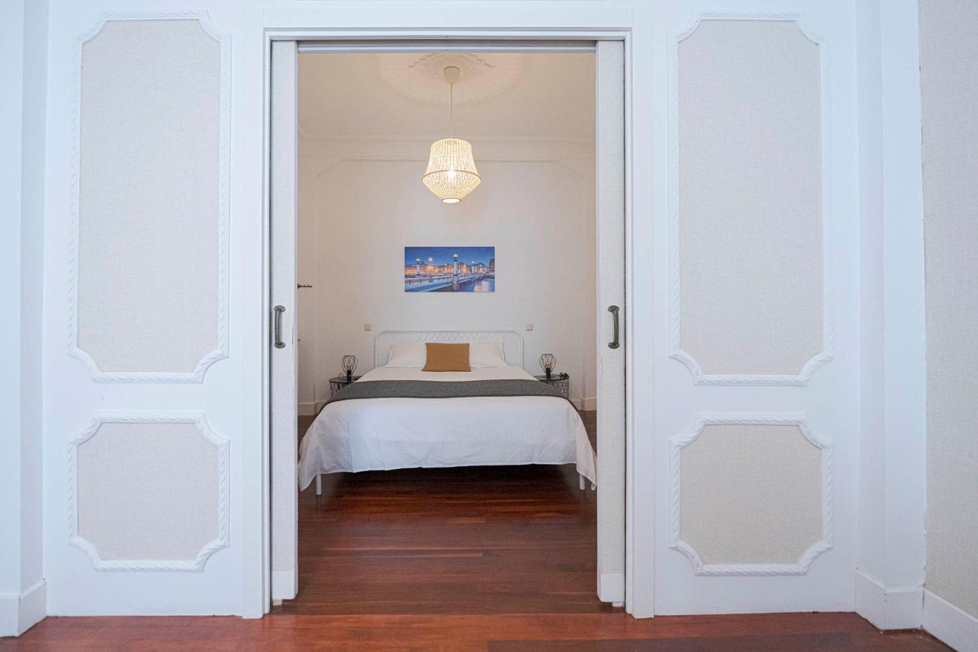 Apartamento Victoria En El Centro De San Sebastian Bagian luar foto