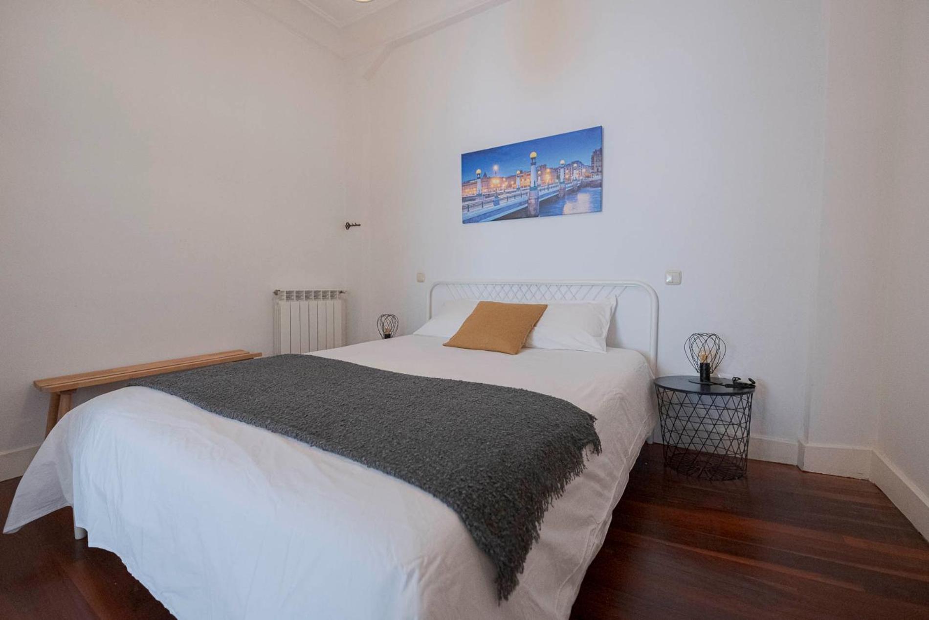 Apartamento Victoria En El Centro De San Sebastian Bagian luar foto
